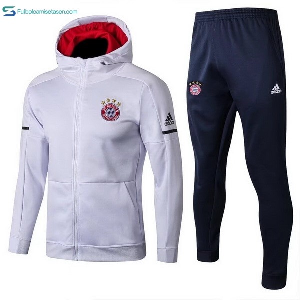 Chandal Bayern de Múnich 2017/18 Blanco Rojo